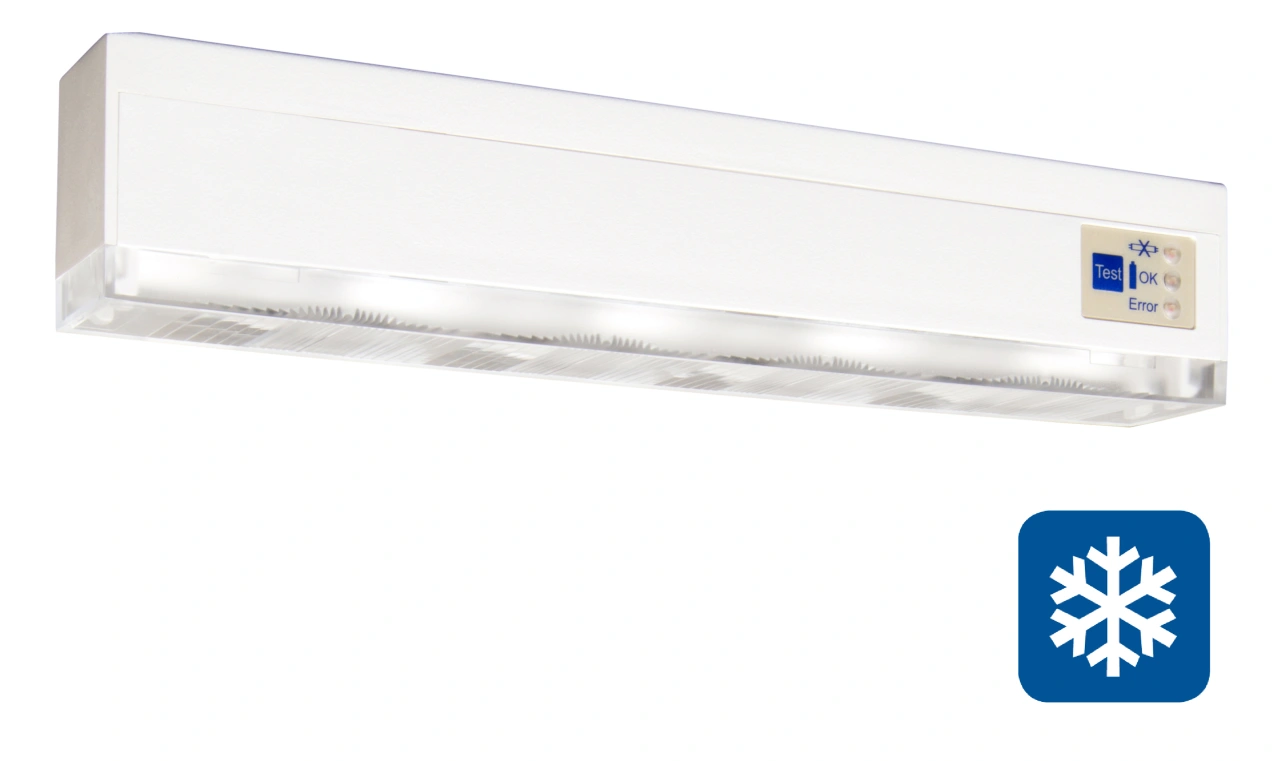 Emergency luminaire KMB selfcontrol LED 3h 230V AC TT