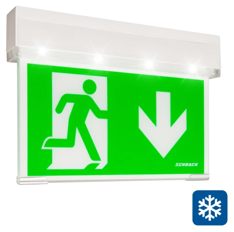 Emergency luminaire KSC selfcontrol LED 3h 230V AC TT