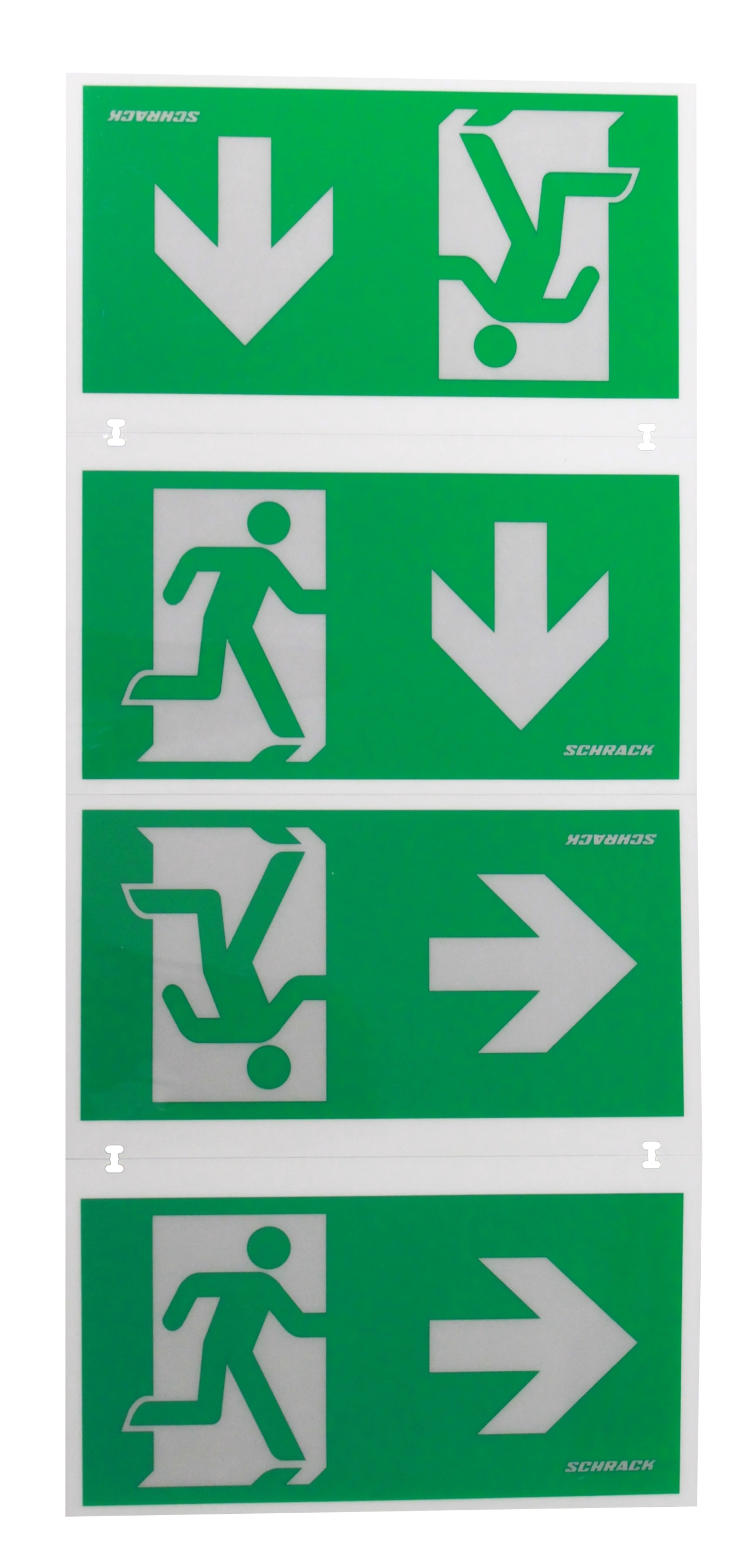 Slide-in pictogram set ptr.C.il. KB(KBM), KS, AM, AS