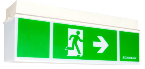 Emergency luminaire KW Wireless 4x1W ERTLED 3h 230V ceiling