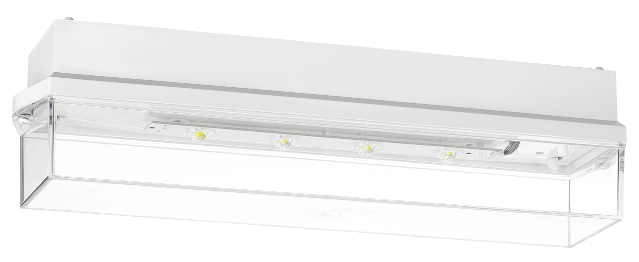 Corp de iluminat de urgență KWI clear 4x1W ERT-LED 230V EL