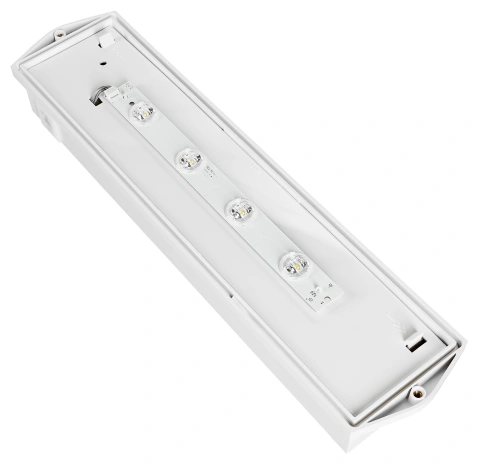 Corp de iluminat de urgență KWI clear 4x1W ERT-LED 230V EL_2