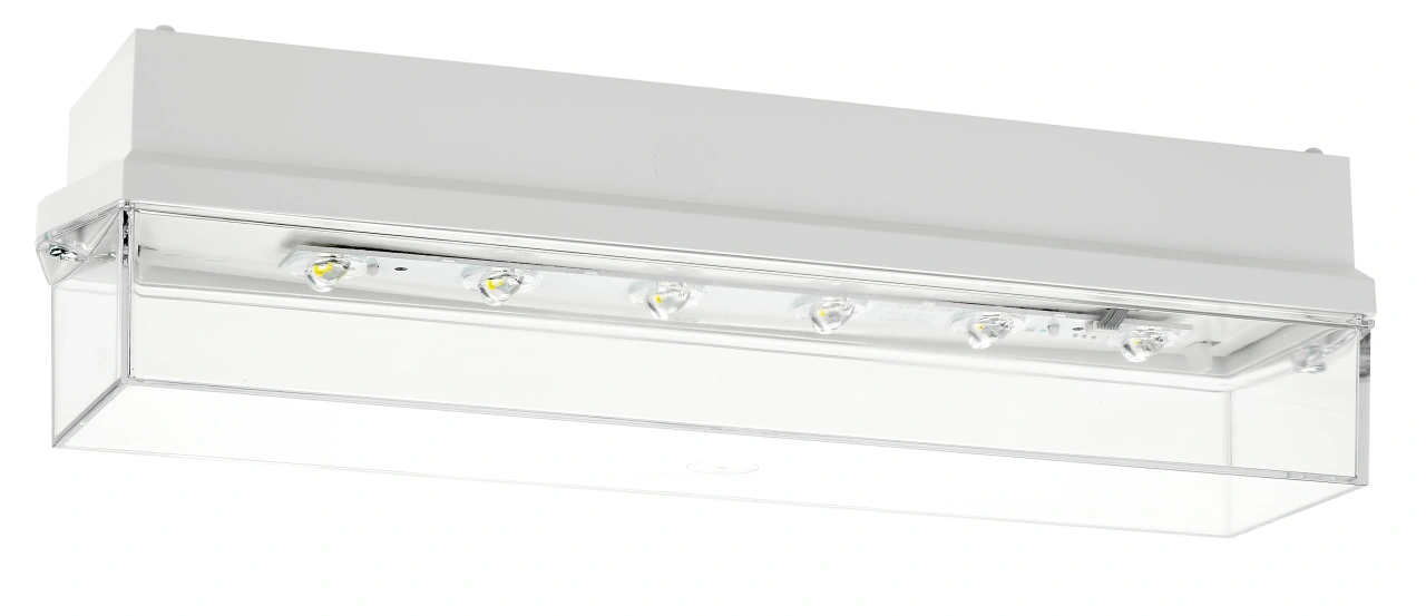 Corp de iluminat de urgență KWI clear 6x1W ERT-LED 230V EL