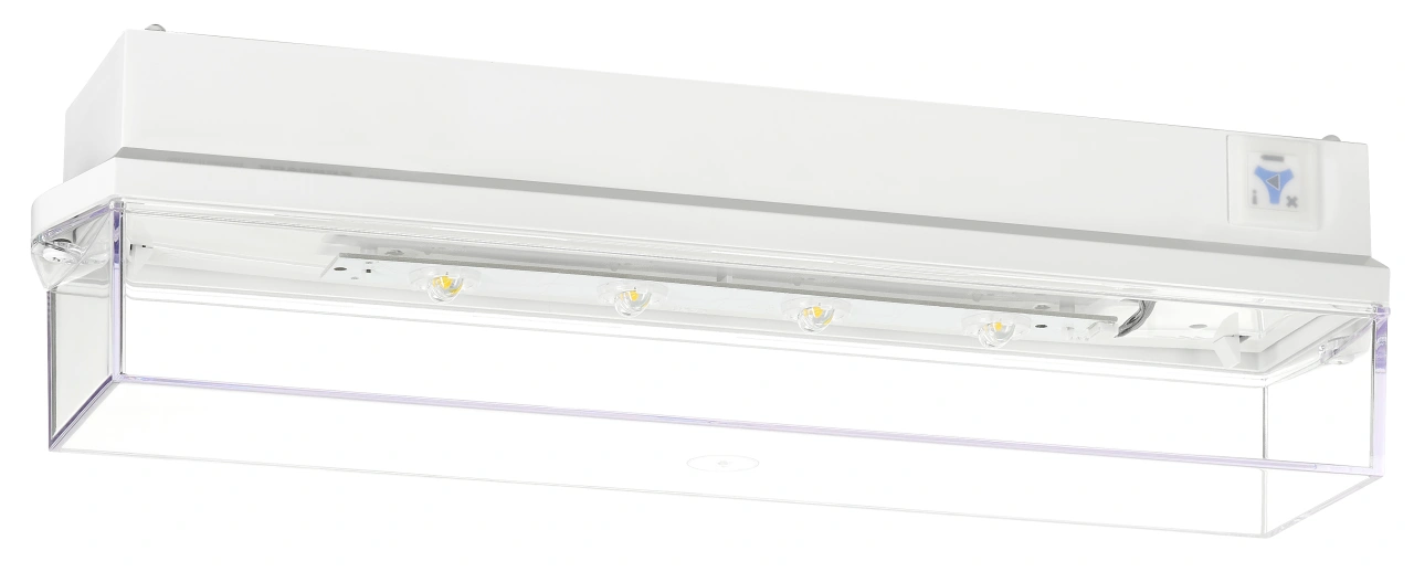 Corp il. siguranta KWI WirelessControl 4x1W ERT-LED 3h 230V