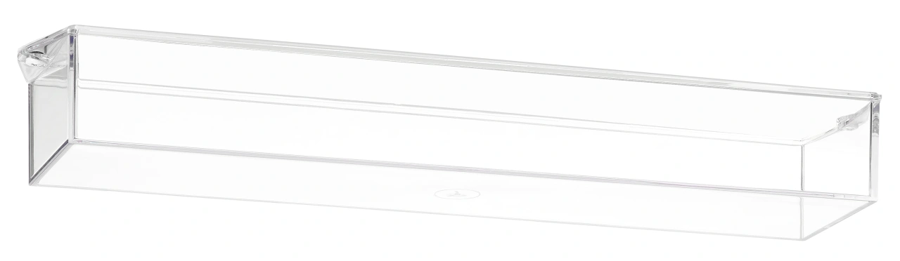 Crystal clear ceiling cover for emergency luminaire KWI
