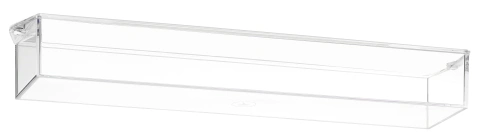 Crystal clear ceiling cover for emergency luminaire KWI