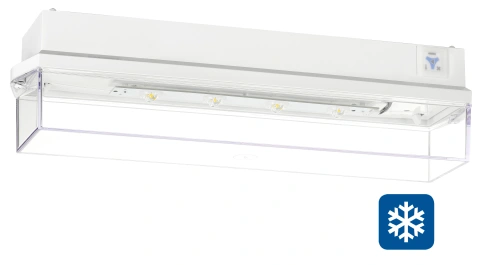 Emerg.lum. KWI clear WirelessControl 4x1W ERT-LED 3h 230V TT