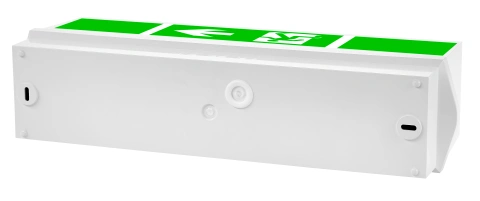 Corp de iluminat de urgență KWI 4x1W ERT-LED 230V EL aparent_6