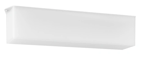 High opal ceiling cover for emergency luminaire design KWI
