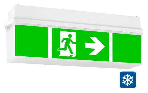 Emergency luminaire KWI Wireless 4W LED 3h 230V ceiling TT
