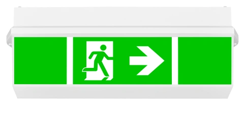 Emergency luminaire KWI Wireless 4W LED 3h 230V ceiling TT_1