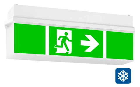 Emergency lum. KWI Wireless 4x1W ERTLED 3h 230V ceiling TT