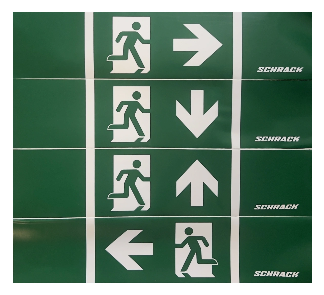 Set de pictograme pentru NLKWI.. stânga, dreapta, sus, jos