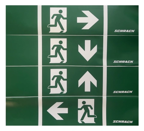 Set de pictograme pentru NLKWI.. stânga, dreapta, sus, jos