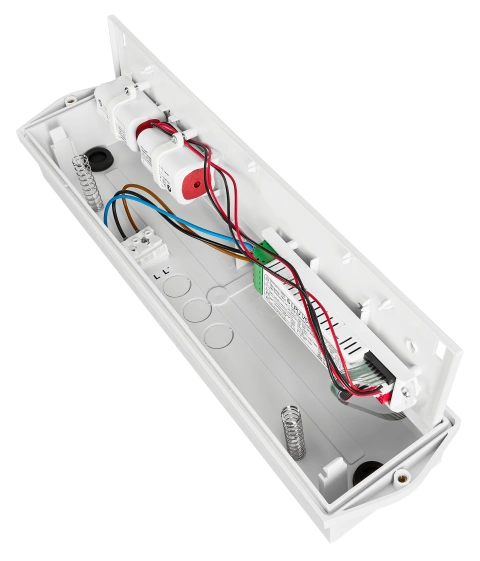 Emerg.lum. KWI Autotest 4x1W ERT-LED 3h 230V AC wall mount._5