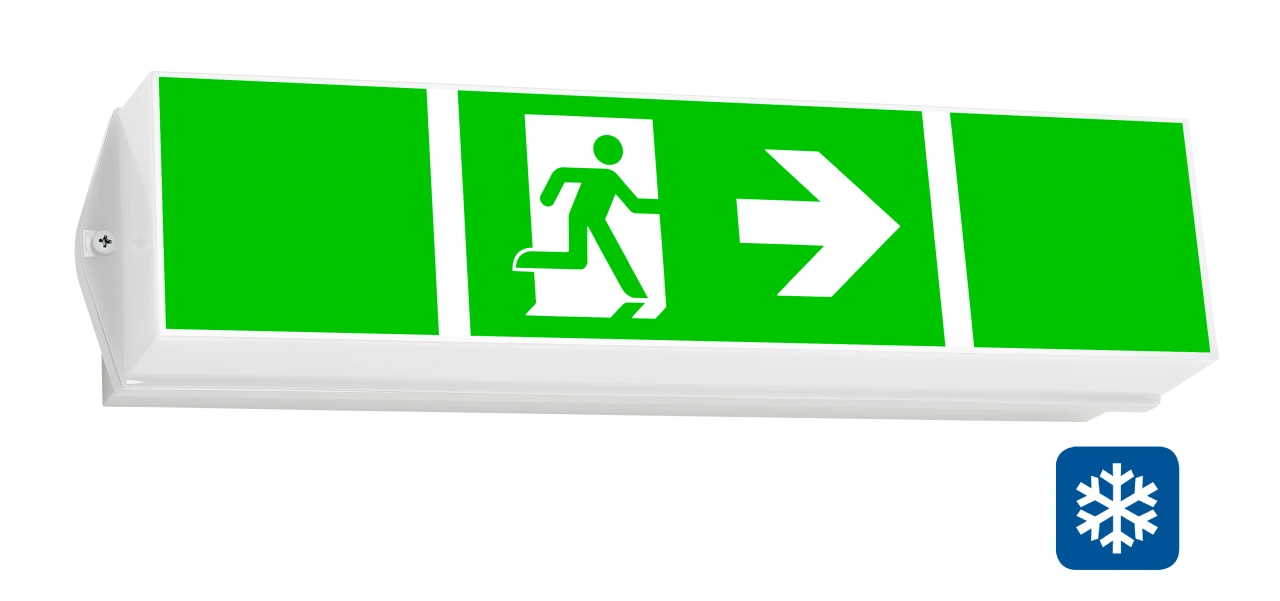 Emergency luminaire KWI Wireless 4W LED 3h 230V wall TT