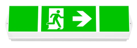 Emergency luminaire KWI Wireless 4W LED 3h 230V wall TT_1