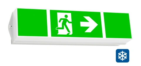 Emergency luminaire KWI Wireless 4x1W ERTLED 3h 230V wall TT