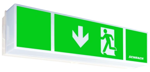 Emergency luminaire KW Wireless 4W HP-LED 3h 230V wall