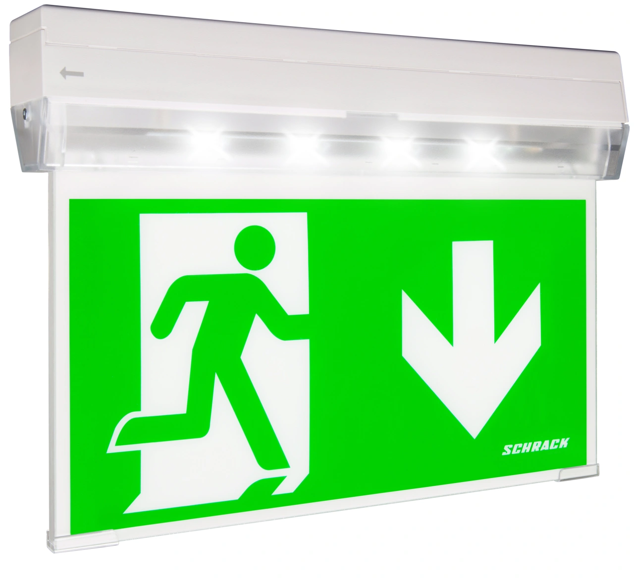C.il.sig KX 4x1W ERT-LED 3h 230VAC Self C.univ. m.