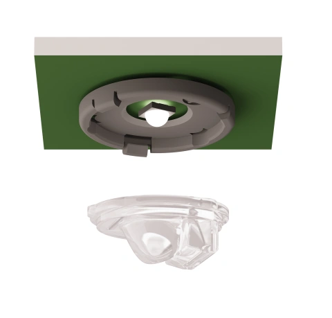 set 4 Lentile schimbabile Iluminare asimetrică