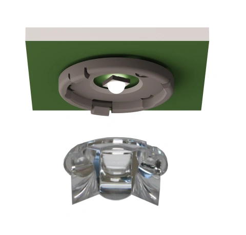 4 lentile schimb: iluminare coridor. camere inalte >4m
