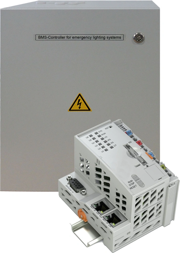 GLT Modbus/IP și BACnet Gateway pentru Schrack LPS și CPS