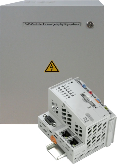 GLT Modbus/IP și BACnet Gateway pentru Schrack LPS și CPS