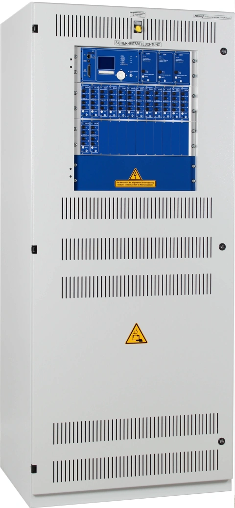 CPS Maxicontrol charger:5A / max 24 circ. / 0 DCM