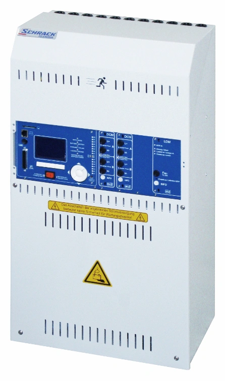 Low Power Supply MicroControl 4 circ. total max. 80 lumin.