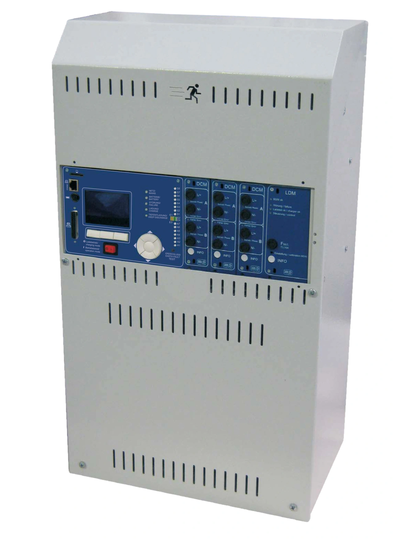 Low Power Supply MicroControl 6 circ. total max. 120 lumin.