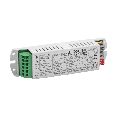 Power supply ptr.LED f. CPS cu individual light mon.