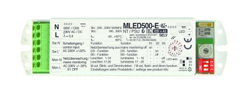 Power supply ptr.LED f. CPS cu individual light mon._1