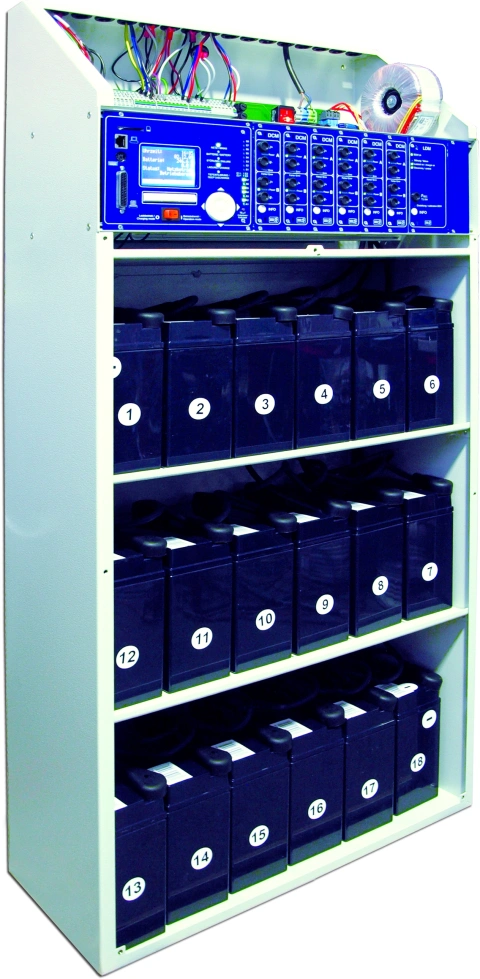 Sistem baterie centrală LPS MiniControl 12 circ. 240 lămpi_1