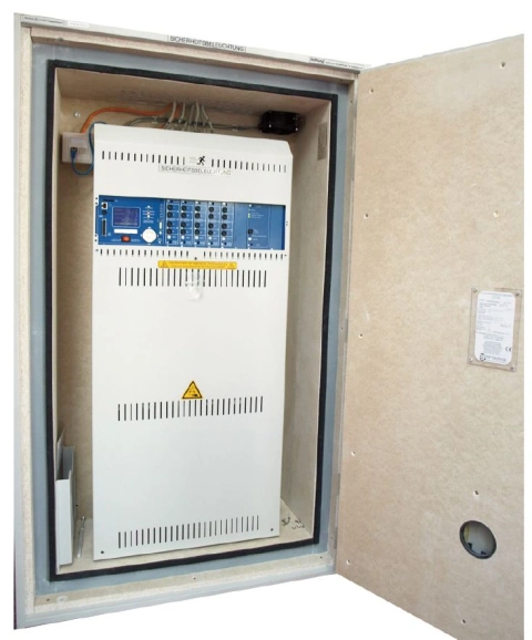E30 Cabinet ANTIFOC. H = 1388 B = 861 T = 345mm
