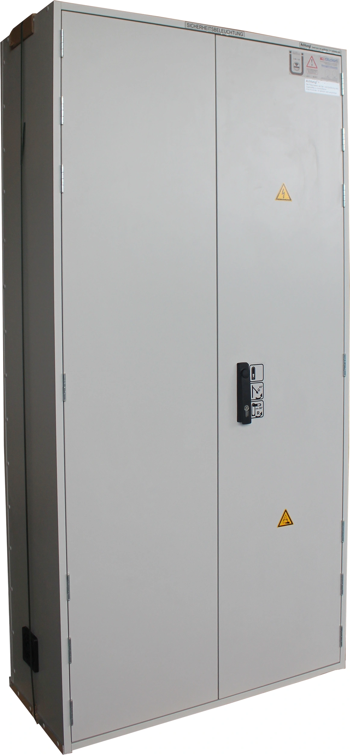E30 fire protection panel f. LPS MiniControlXL MNXL cu fan