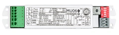 Modul de iluminat pentru CPS inclusiv modul mixt 4-200VA_1