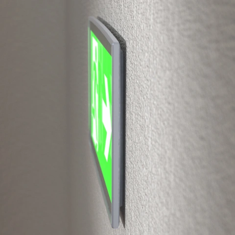 C.il. Siguranta OM OLED 230V AC/DC EL perete incastrat_1