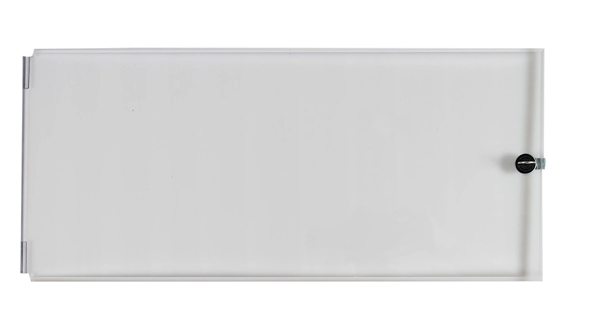 Uşă plexiglas pentru Midicontrol