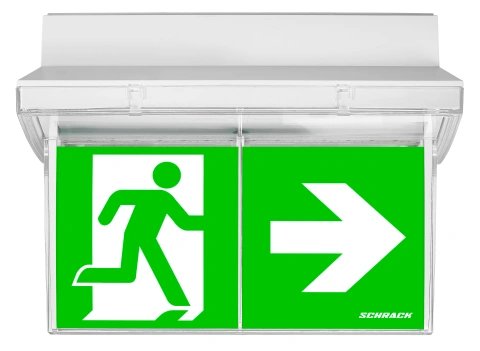 Emerg. luminaire PM selfcontrol LED 3h 230V AC ceiling TT_2