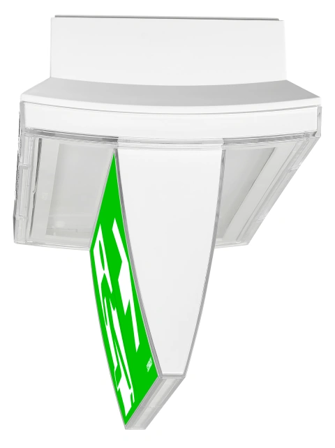 Emerg. luminaire PM selfcontrol LED 3h 230V AC ceiling TT_3