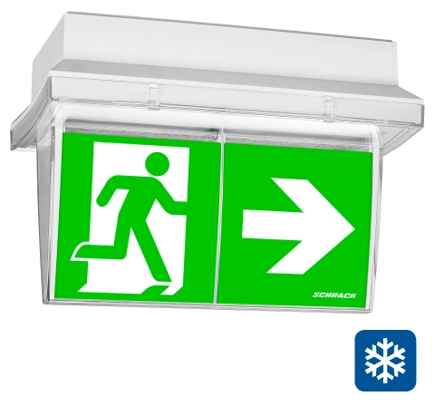 Emergency luminaire PM WirelessControl LED 3h 230V AC TT