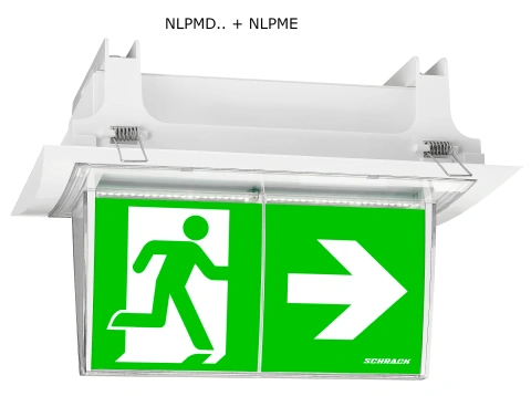 Emergency luminaire PM WirelessControl LED 3h 230V AC TT_4
