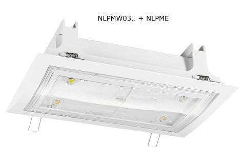 Corp de iluminat de urgență PM 4x1W ERT-LED 230V_2