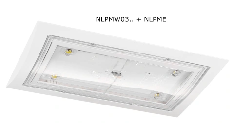Corp de iluminat de urgență PM 4x1W ERT-LED 230V_3