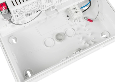 Corp de iluminat de urgență PM 4x1W ERT-LED 230V_5