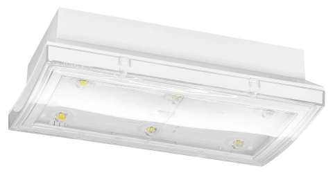 Corp de iluminat de urgență PM 6x1W ERT-LED 230V_9