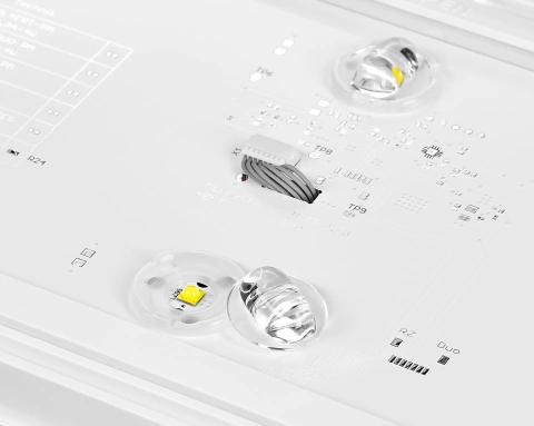 Emergency luminaire PM Autotest LED 3h 230V AC wall mounting_1
