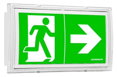 Emergency luminaire PM WirelessControl LED 3h 230V AC TT