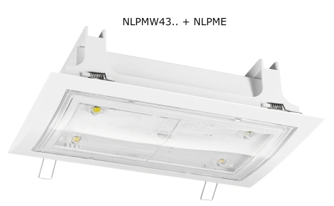 Emergency lum. PM selfcontrol 4x1W ERTLED 3h 230V AC wall TT_3